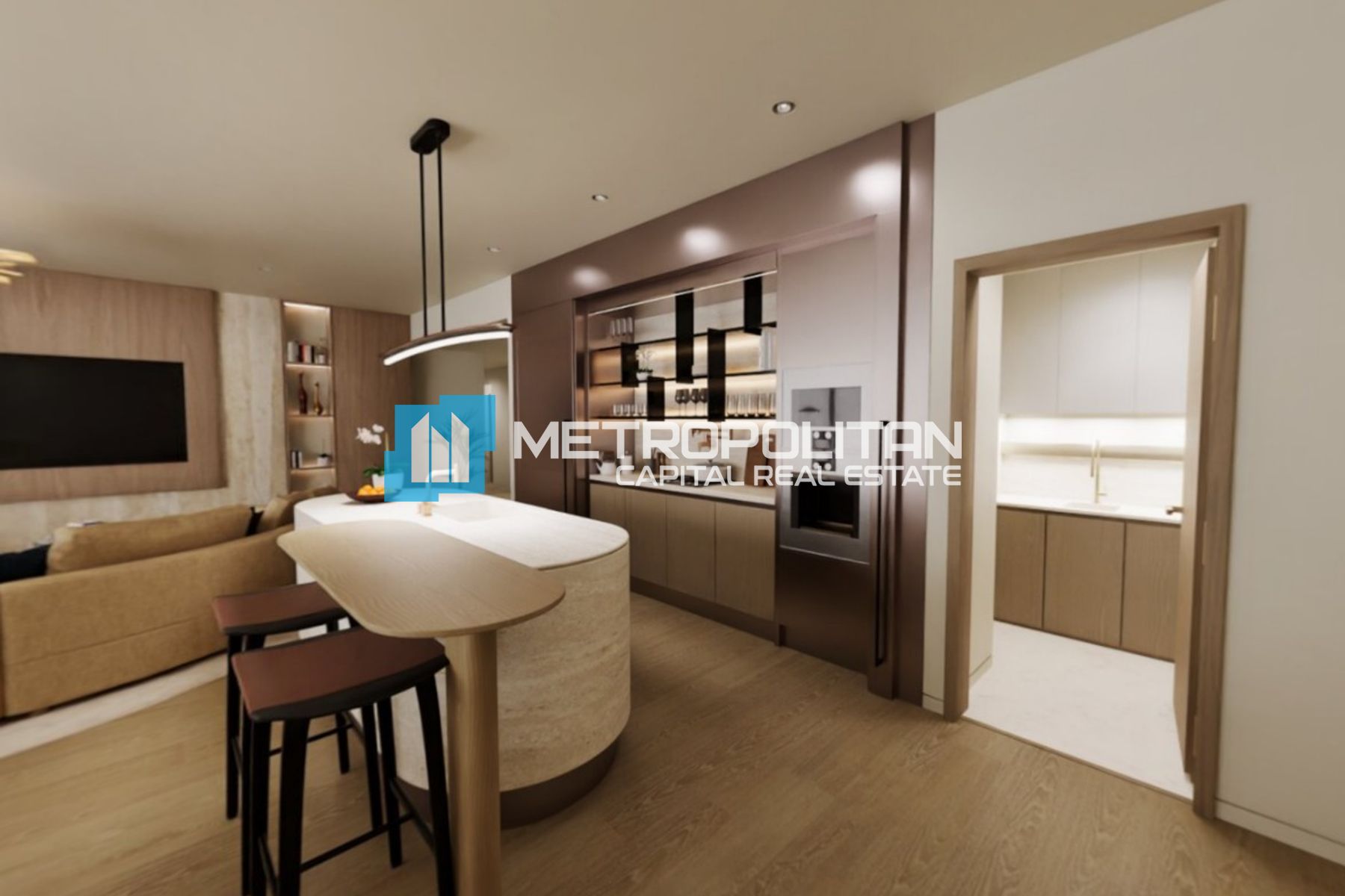 2BR Apartment for Sale in Mandarin Oriental Residences | The Fountain View, Saadiyat Island - MCS-46111